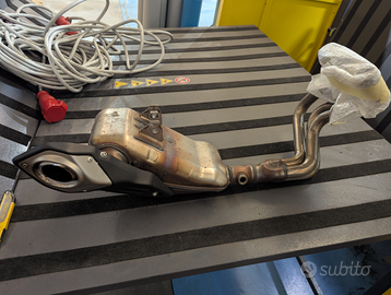 Scarico originale MT 09 2019