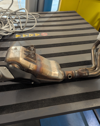 Scarico originale MT 09 2019