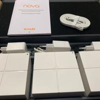 5 ripetitori Tenda Nova MW6 WiFi Mesh