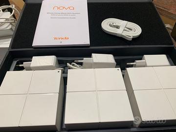 5 ripetitori Tenda Nova MW6 WiFi Mesh