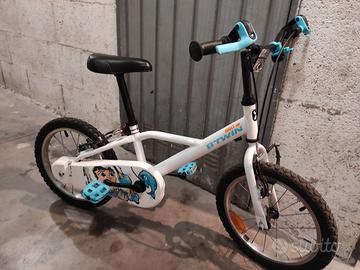 Bicicletta bambini 4 5 6 anni perfette condizioni