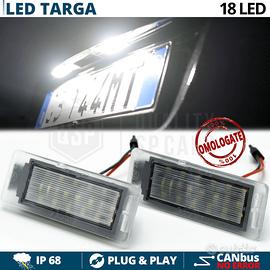 Luci TARGA LED CHEVROLET Aveo T300 CANbus 6500K