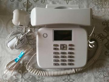 2 cordless + 1 fisso PANASONIC,GIGASET, VODAFONE