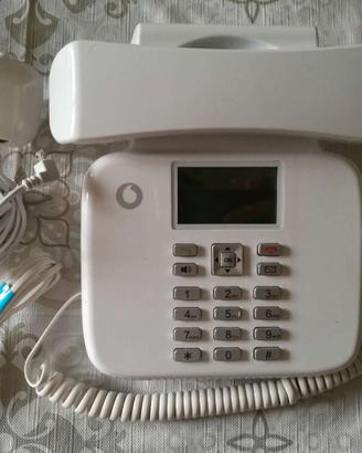 2 cordless + 1 fisso PANASONIC,GIGASET, VODAFONE