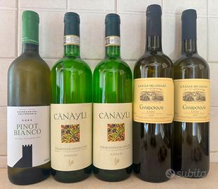 Vino set 5 bottiglie