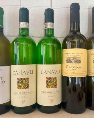 Vino set 5 bottiglie