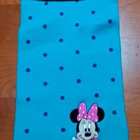 Cappello+Sciarpa Minnie   "Nuovo" 2 Pezzi Bambina