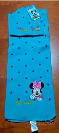 Cappello+Sciarpa Minnie   "Nuovo" 2 Pezzi Bambina