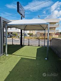gazebo 3x4 impermeabile