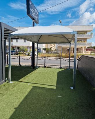 gazebo 3x4 impermeabile