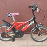 Bicicletta bambino ruote 14 pollici