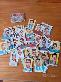 Figurine calciatori anni 60