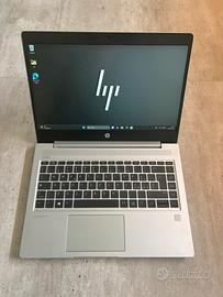 Notebook Pc Hp 445 Ryzen 5 8gb 256 ssd 14" Fhd