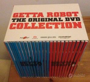 getta robot dvd