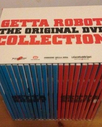 getta robot dvd