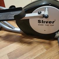 Bici da camera ellittica pieghevole 