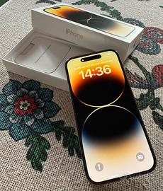 iPhone 14 Pro 256 GB Gold