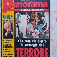 Panorama 1993 Intervista Gianni Agnelli Andreotti