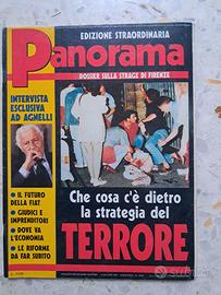 Panorama 1993 Intervista Gianni Agnelli Andreotti