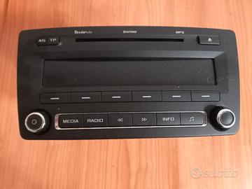 skoda yeti stereo mp3