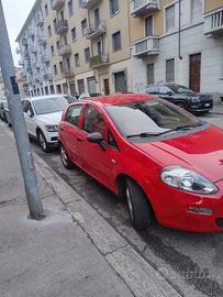 fiat grande punto 12 benzina GPL anno 2018