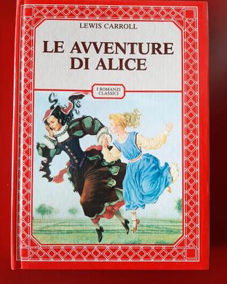 L. Carrol LE AVVENTURE DI ALICE, 1983 RARO