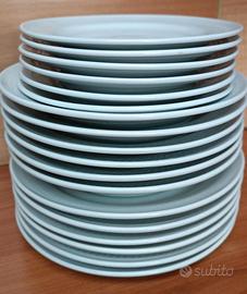 Richard Ginori servizio piatti porcellana anni 50