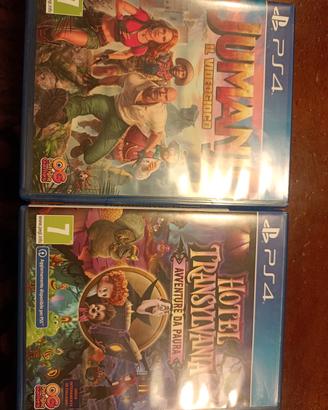 giochi PS 4