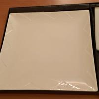 Piatto da dolce con spatola