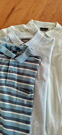 3 polo taglia M