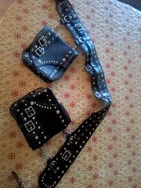 Cintura tracolla punk / goth