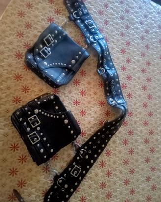 Cintura tracolla punk / goth