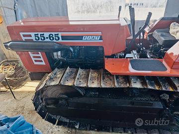 Fiat agri 5565 cingolo con Arco