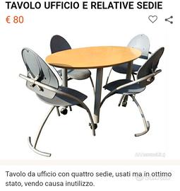 Tavolo + 4 sedie