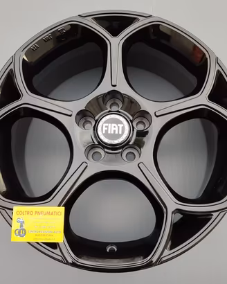 4 Cerchi In Lega NUOVI Da 17 Per Fiat Doblo New