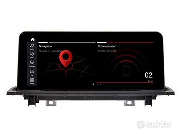 Schermo navigatore specifico BMW X1 F48 