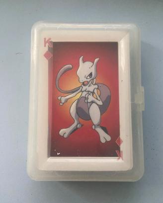 Mazzo carte Pokémon Pocket Monsters 1999