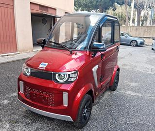 Auto elettrica per disabili "FREEMO.IT"