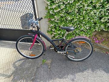 Bicicletta B-Twin Poply 500