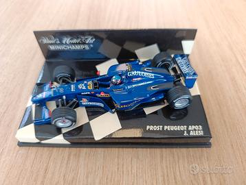 Minichamps 1/43 Prost Peugeot AP03 Alesi TABACCO