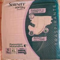 Pannoloni  Serenity L adulti + Traverse Serenity