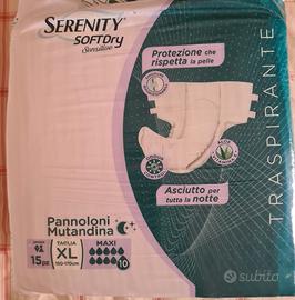 Pannoloni  Serenity L adulti + Traverse Serenity