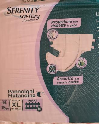 Pannoloni  Serenity L adulti + Traverse Serenity