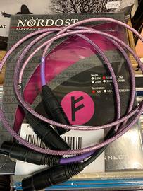 Nordost Fray cavo in  argento bilanciato XLR