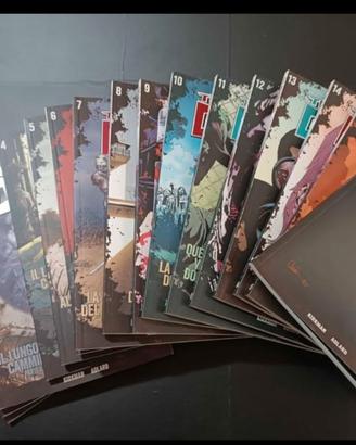 The Walking Dead Fumetti Vol. 1-16 edizione GdS