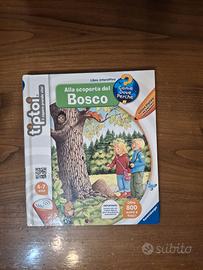 Libro interattivo tiptoi - Alla scoperta del Bosco