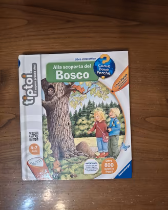 Libro interattivo tiptoi - Alla scoperta del Bosco
