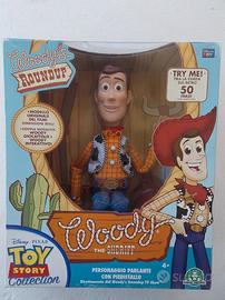 Woody toy story collection italiano frizzi italian