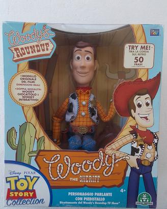Woody toy story collection italiano frizzi italian