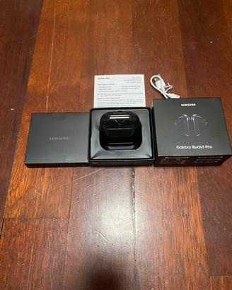 Samsung Galaxy Buds3 Pro - Set Completo - Pari al 